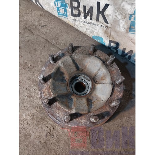 Ступица передняя d58 Volvo FH12 214752 диск.торм./блок.подш. (372)-4