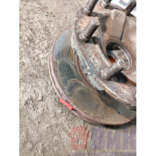 Ступица передняя d58 Volvo FH12 214752 диск.торм./блок.подш. (372)-5