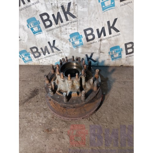 Ступица задняя Volvo FH12 214752 диск.торм/блок.подш. (369)