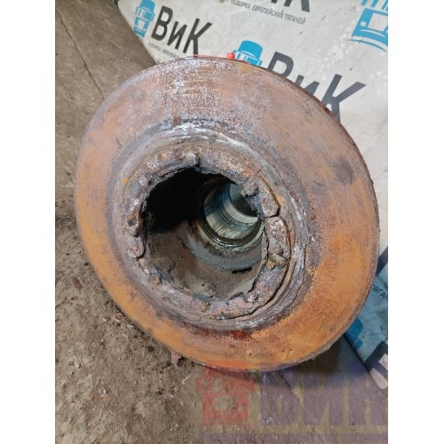 Ступица задняя Volvo FH12 214752 диск.торм/блок.подш. (369)-1