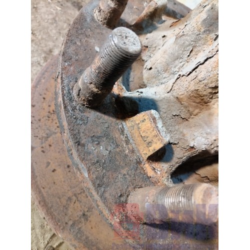 Ступица задняя Volvo FH12 214752 диск.торм/блок.подш. (369)-5