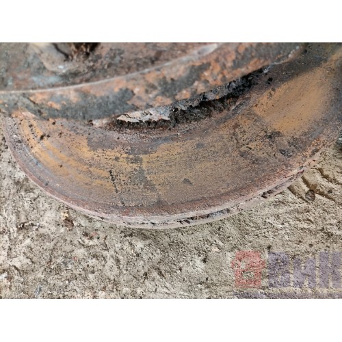 Ступица задняя Volvo FH12 214752 диск.торм/блок.подш. (369)-4