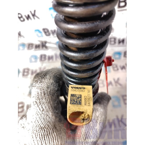 Форсунка топливная электрическая Volvo FH12 214752 D12D (292)-3