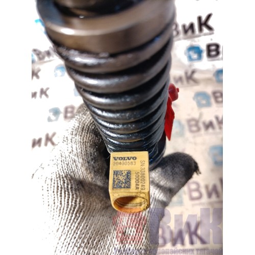 Форсунка топливная электрическая Volvo FH12 214752 D12D (297)-2