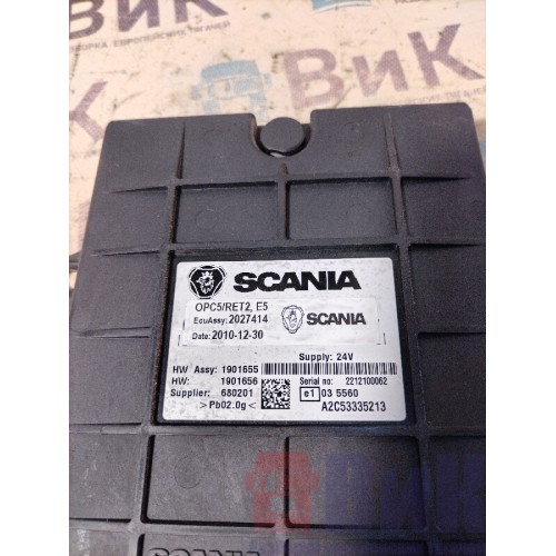 Блок управления АКПП Scania R 420 155651 (283)-3