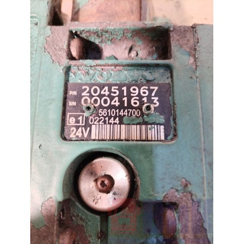 Клапан управления турбиной (горного тормоза) Volvo FH12 214752 D12D (274)-1