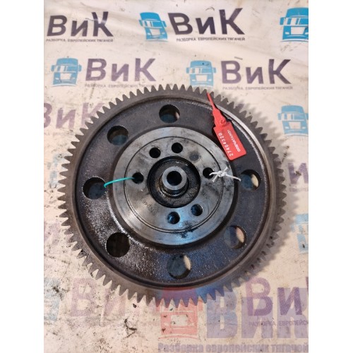 Шестерня ГРМ промежуточная Volvo FH12 214752 D12D с подшипником (320)-1