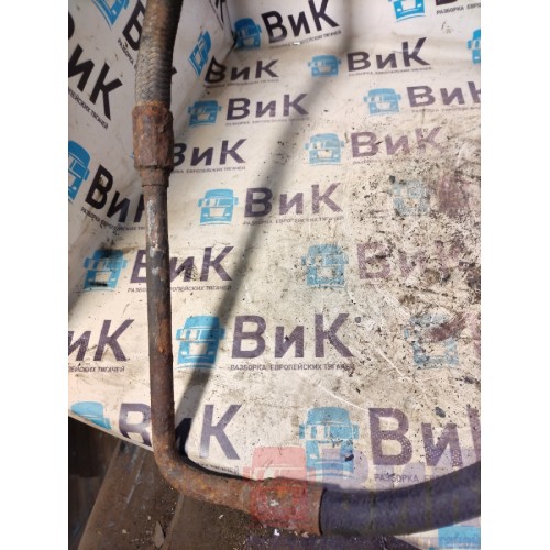 Трубка ГУРа Volvo FH12 214752 D12D ржавая (307)-3