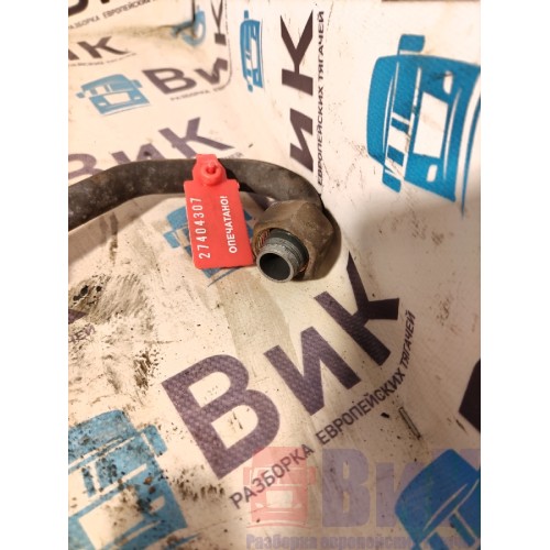 Трубка ГУРа Volvo FH12 214752 D12D ржавая (307)-5