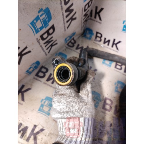 Трубка кондиционера Volvo FH12 214752 D12D ржавая (309)-2