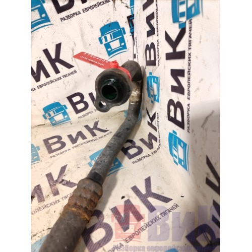 Трубка кондиционера Volvo FH12 214752 D12D ржавая (309)-3