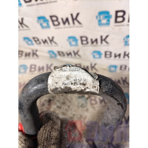 Трубка кондиционера Volvo FH12 214752 D12D ржавая (309)-1