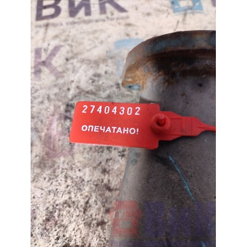 Патрубок охлаждения Volvo FH12 214752 D12D (302)-2