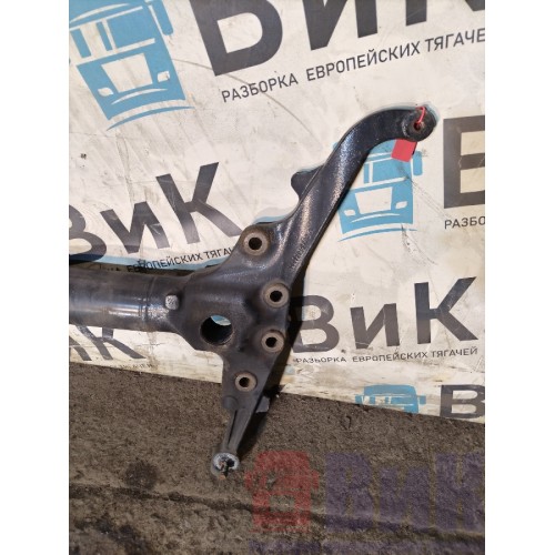 Кронштейн буксировочного крюка MAN TGX 039293 (траверса рамы поперечная) (174)-5