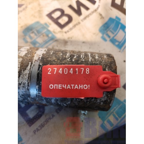 Кронштейн полукрыла (труба) MAN TGX 039293 задний задний RH (178)-1