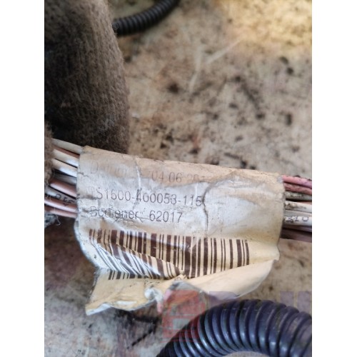 Проводка фары MAN TGX 039293 LH (209)-8