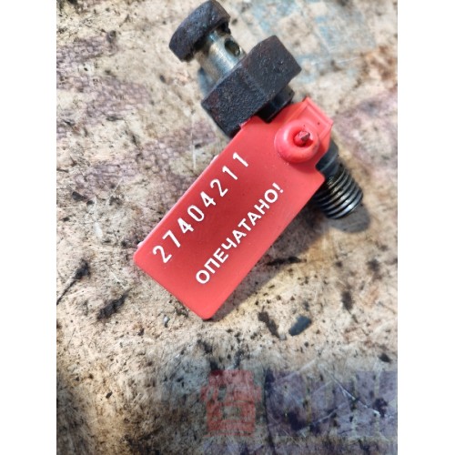 Топливный обратный клапан Volvo FH12 214752 D12D (211)-1