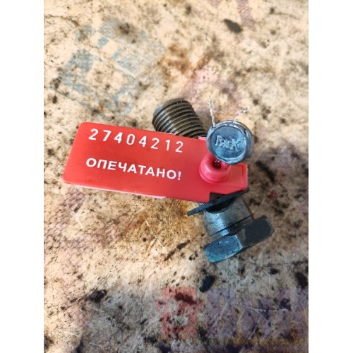 Топливный обратный клапан Volvo FH12 214752 D12D (212)-1