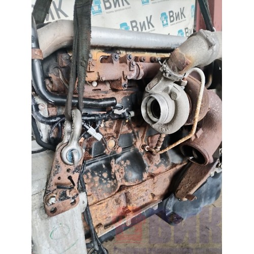 Двигатель в сборе MAN TGX 039293 2012г (147)-5