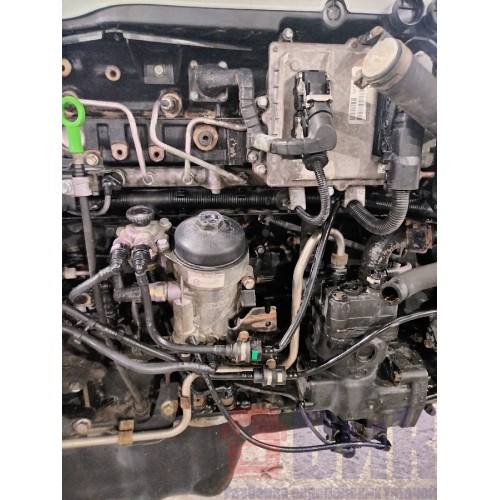 Двигатель в сборе MAN TGX 039293 2012г (147)-17