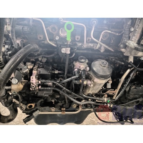 Двигатель в сборе MAN TGX 039293 2012г (147)-7