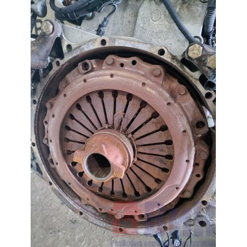 Двигатель в сборе MAN TGX 039293 2012г (147)-9