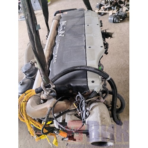 Двигатель в сборе MAN TGX 039293 2012г (147)-6