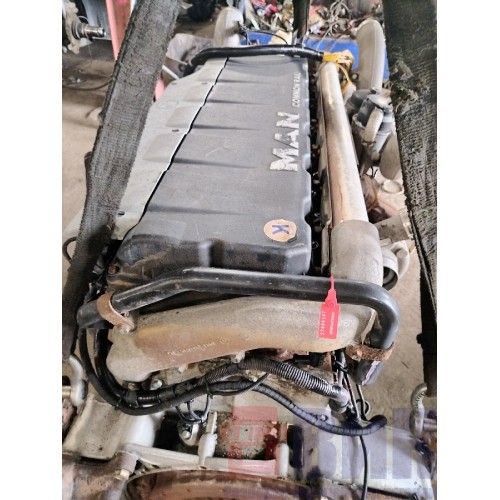 Двигатель в сборе MAN TGX 039293 2012г (147)-11