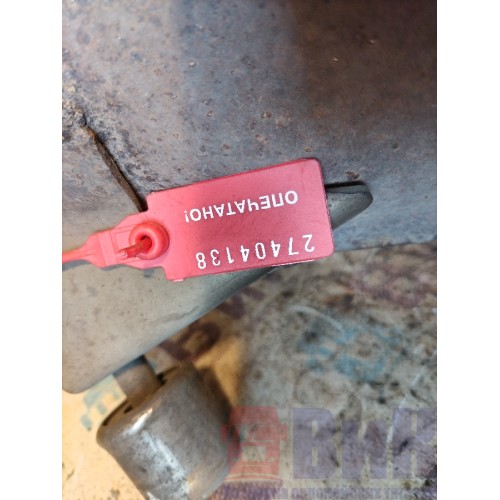 Труба глушителя MAN TGX 039293 с датчиком (138)-4