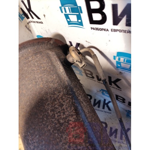 Труба глушителя MAN TGX 039293 с датчиком (138)-6