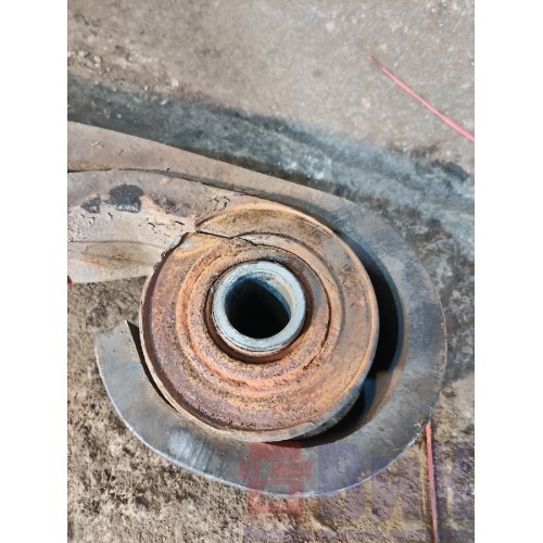 Полурессора задняя Scania R420 155651 RH (120)-5