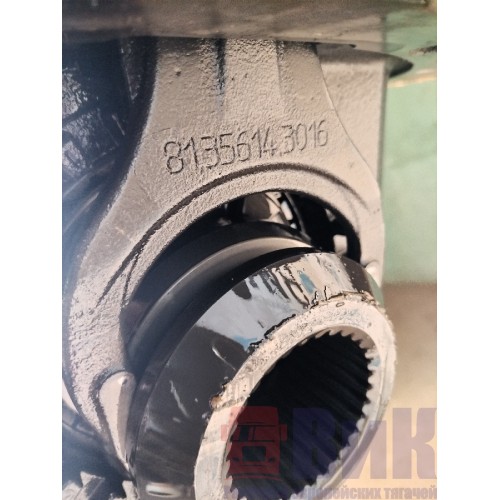 Редуктор 37/13 2,846 MAN TGX 039293 (106)-3