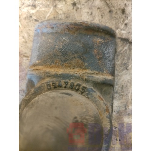 Проставка под стремянки DAF 95 577947 передняя с отбойником (038)-1