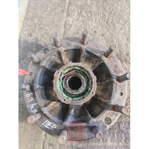 Ступица передняя DAF 95 577947 Е-2 (бараб.торм./конус.подш.) (086)-3