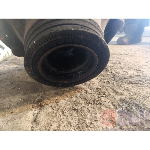 Ступица передняя DAF 95 577947 Е-2 (бараб.торм./конус.подш.) (086)-2