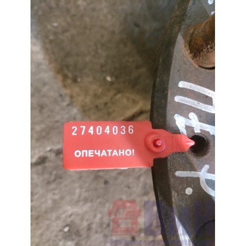 Ступица передняя (конус.подш./бараб.торм.) DAF 95 577947 (036)-2