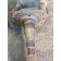 Цапфа (кулак поворотный) DAF 95 577947 (конус. подшип.) LH (037)