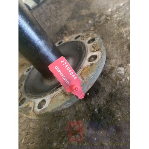 Полуось DAF 95 577947 без блокировки (барабан) (044)-2