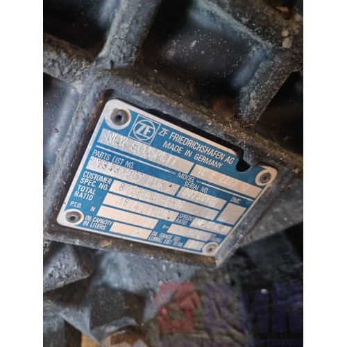 МКПП MAN TGX 039293 16S2220TD 16.41-1.00 (072)-4