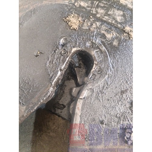 Седельно-сцепное уст-во (седло) DAF 95 577947 E-2 JOST 13см (010)-1