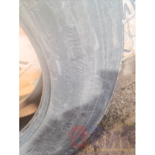 Шина 315/70 R22.5 MAN TGX 039293 (нарезка) 2019г. Bridgestone (125)-4