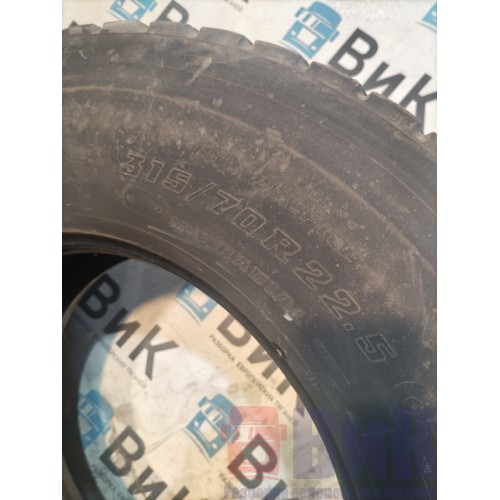 Шина 315/70 R22.5 MAN TGX 039293 (нарезка) 2019г. Bridgestone (128)-6