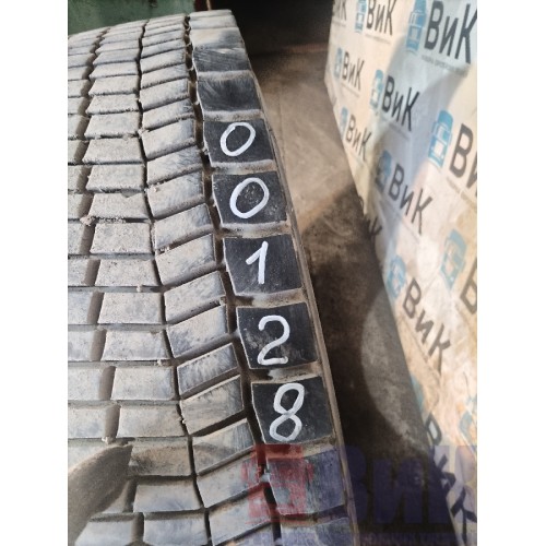 Шина 315/70 R22.5 MAN TGX 039293 (нарезка) 2019г. Bridgestone (128)-5
