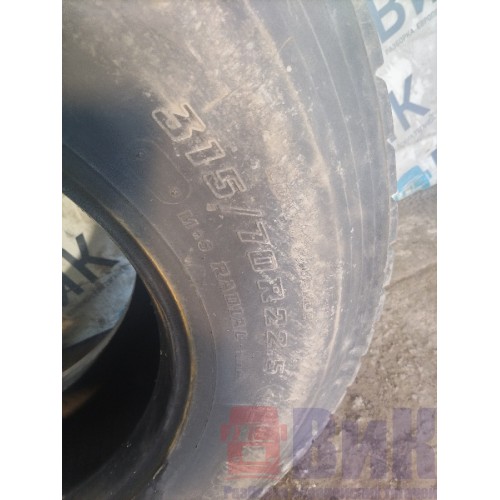 Шина 315/70 R22.5 MAN TGX 039293 (нарезка) 2019г. Bridgestone (129)-4