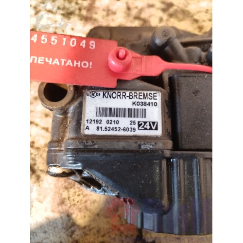 Кран ABS MAN TGX 039293 (049)-1