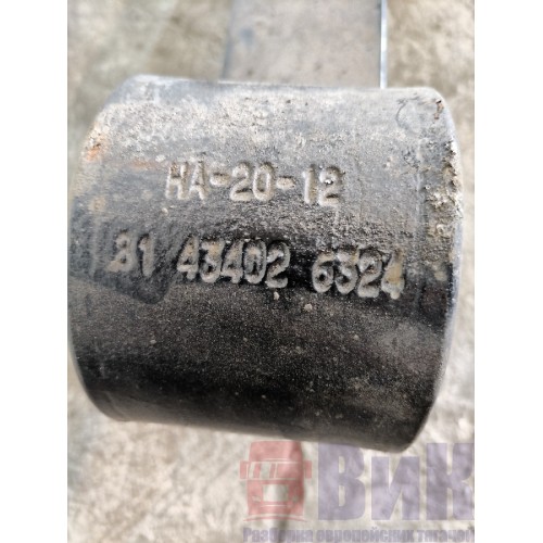 Рессора передняя 1 лист MAN TGX 039293 (060)-3