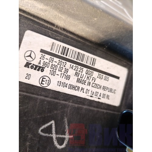 Фара основная Mercedes Actros MP4 717724 LH (094)-7