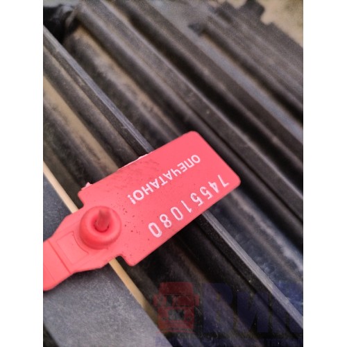 Заслонка воздушная Mercedes Actros MP4 717724 верхняя (080)-3