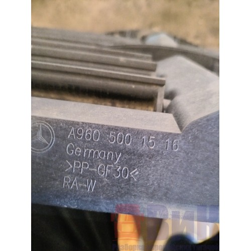 Заслонка воздушная Mercedes Actros MP4 717724 верхняя (080)-6