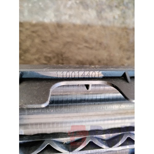 Заслонка радиатора Mercedes Actros MP4 717724 (084)-5